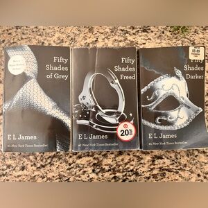 Fifty Shades Trilogy Book Set
